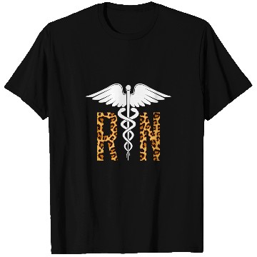 Discover RN Registered nurses Leopard Nursing Student T-Shirts
