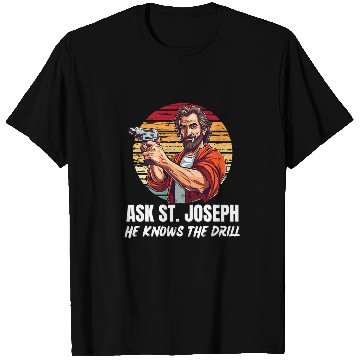 Discover Funny Saint Joseph Catholic Father And Worker 7 T-Shirts