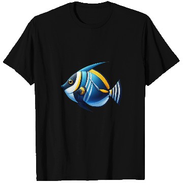 Discover Really Like Surgeonfish Lemon Pallet Pallette Aquarium Reef 1 T-Shirts