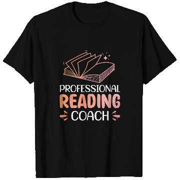 Discover Professional Reading Coach T-Shirts