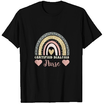 Discover Funny thank you certified dialysis nurses T-Shirts
