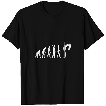 Discover Pole Dancer Pole Dance Evolution Development Dance T-Shirts