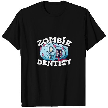 Discover Zombie dentists 2Halloween Simple Costume DENTISTS T-Shirts