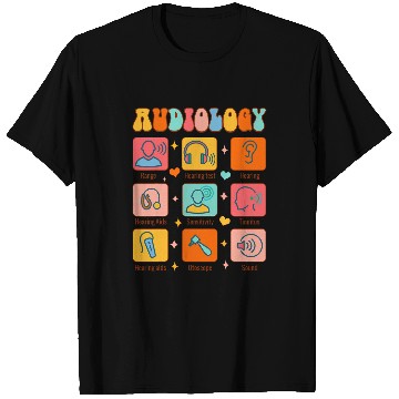 Discover Audiologist Hearing Specialist SLP Therapist Audiology T-Shirts