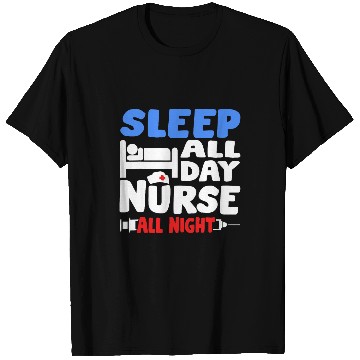 Discover Funny Night Shift Today Is Yesterday Nightshift T-Shirts