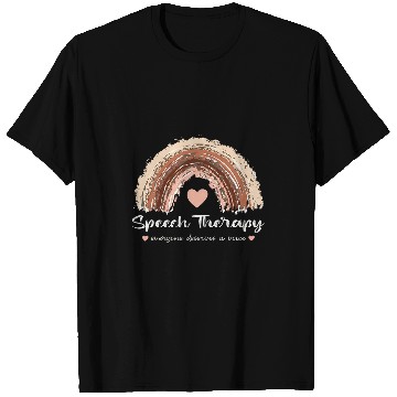 Discover Retro Speech Therapy Speech Language Pathologist Therapist 7 T-Shirts