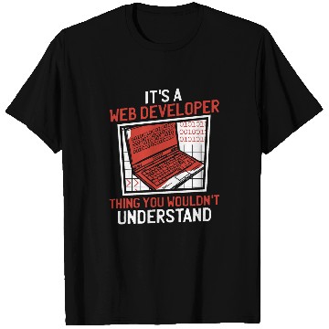 Discover Funny Web Developer Programmer Websites Coder Web Dev T-Shirts
