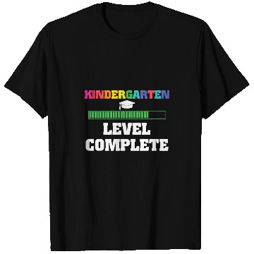 Discover Kindergarten Level Complete School Graduation Computer T-Shirts