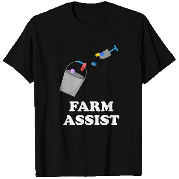 Discover Pharmacist Farm Assist T-Shirts