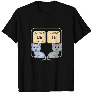 Discover Cat Breeder Science Lover Future Physicist Physics Student T-Shirts