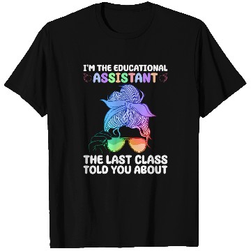 Discover Educational Assistant And Special Education Teacher T-Shirts