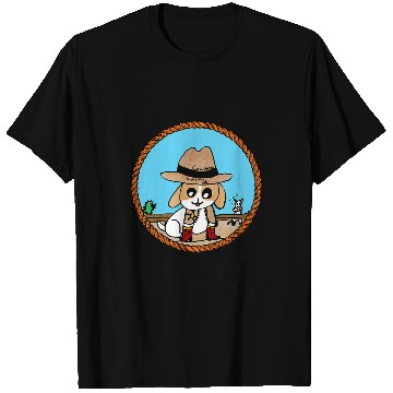 Discover RQ COWBOY LARRY T-Shirts