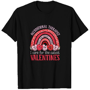 Discover Occupational Therapist Valentines Day Occupational Therapy T-Shirts