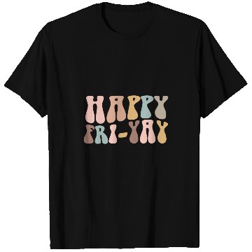 Discover Happy Fri Yay Teacher Weekend Fun 5 T-Shirts