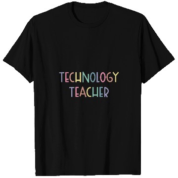 Discover Technology Teacher Squad Tech School Worker Appreciation T-Shirts