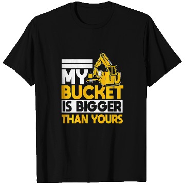 Discover Construction Worker Gifts Design On Back Of Clothing 1 T-Shirts