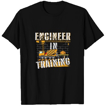 Discover Engineer In Training Engineering Studen T-Shirts