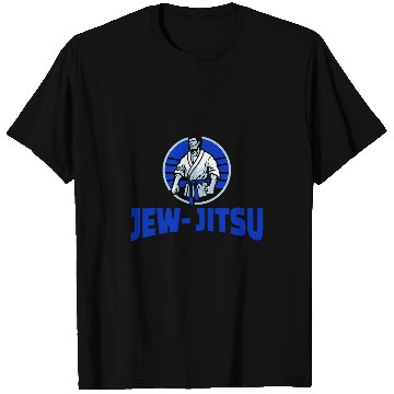 Discover Jew Jitsu Master T-Shirts