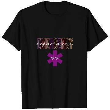 Discover Emergency Department Er Doctor Ed nurses Emergency nurses T-Shirts