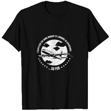 Discover Pilot Flying Aviator Aircraft Aviation Airplane Pilot 3 T-Shirts