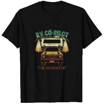 Discover rv copilot camper vacation road trip navigator 3 T-Shirts