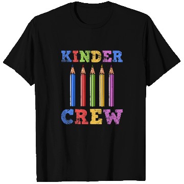 Discover Kindergarten Student Back to School T-Shirts