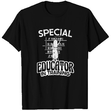 Discover Teacher Scholar Educator Student Learning Special Education T-Shirts