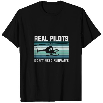Discover helicopter Aviator Pilot Airplane Aviation T-Shirts