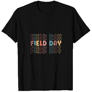 Discover Teacher Student First Last Day Of School Field Day Retro T-Shirts