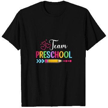 Discover Team Preschool Teacher Student Funny Back To School T-Shirts