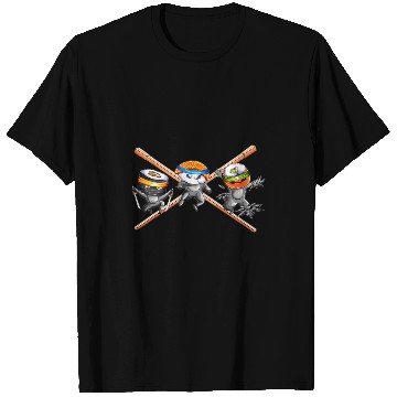 Discover Japanese Karate Sushi Taekwondo Martial Art Kung Fu Ninja T-Shirts