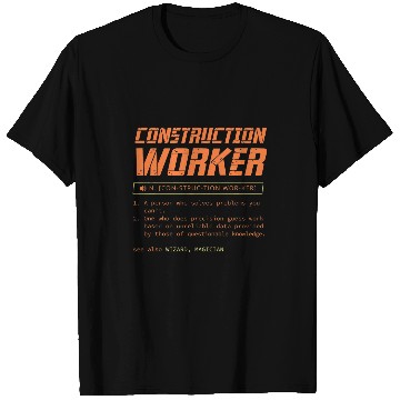 Discover Construction Worker Contractor Builder Handyman Gift 2 T-Shirts
