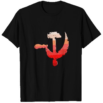 Discover Hammer And Sickle Worker Hardworkers Farmer T-Shirts
