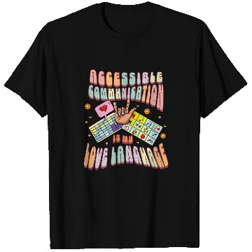 Discover AAC SLP Speech Pathologist Therapy Accessible Communication T-Shirts