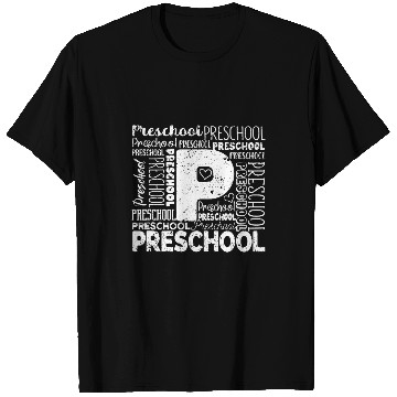 Discover Tie Dye Preschool Typography Team PreK Teacher Student T-Shirts