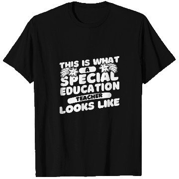Discover Teacher Student Scholar Learning Teaching Special Education T-Shirts