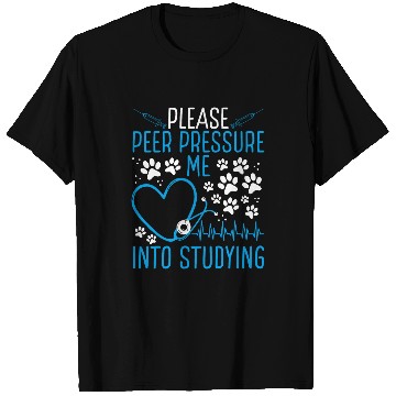 Discover Future Veterinarian Vet School Graduation Party Technician T-Shirts