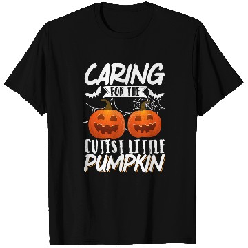Discover Caring For The Cutest Little Pumpkin 3 T-Shirts