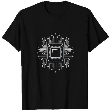 Discover Board Hardware Programmer Gift Computer Scientist T-Shirts