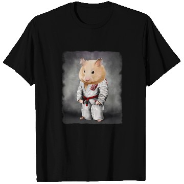 Discover Hamster Judo Karate Master in White Judogi T-Shirts