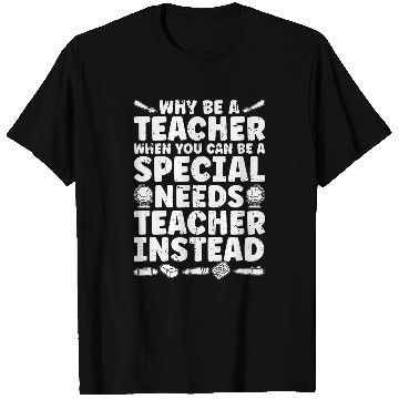 Discover Teacher Student Teaching Scholar Educator Special Education T-Shirts