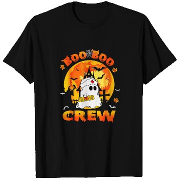 Discover Funny nurses Boo Boo Crew Halloween Costume Nursing T-Shirts