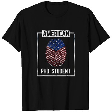 Discover PhD Student Dissertation Skilled Doctorate Graduation T-Shirts