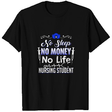 Discover Funny Nursing Student Future RN LPN nurses T-Shirts