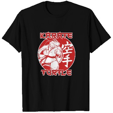 Discover Karate Turtle Environment Warrior Environmentalist Turtle T-Shirts