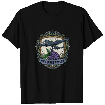 Discover Blackberry pilot T-Shirts