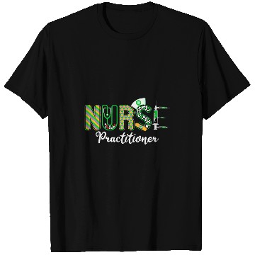 Discover Funny nurses Practitioner Stethoscope Nursing Mardi Gras T-Shirts