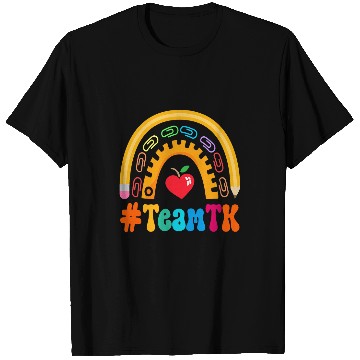 Discover Team TK Appreciation Week Back to School T-Shirts