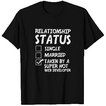 Discover Funny Web Dev Programmer Coder Websites Web Developer T-Shirts