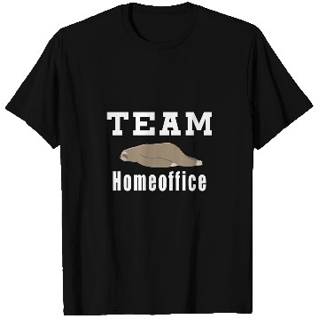 Discover Team homesoffice Sloth Funny T-Shirts
